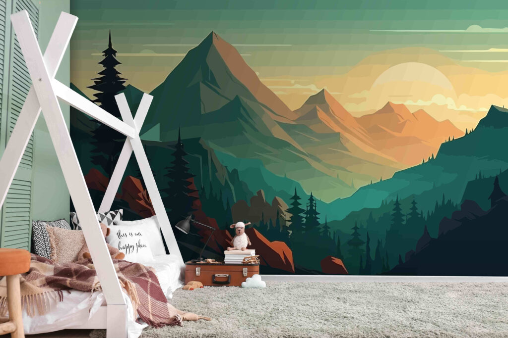 u96028pir1m 1024x683 - Un paisaje de montañas y árboles - tegory