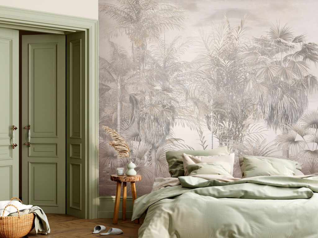 Group of palm trees Group of palm trees