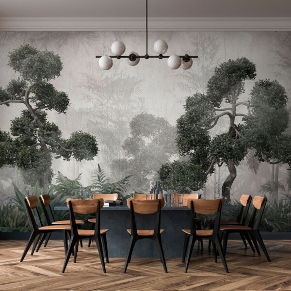 Grupo de árboles y plantas Grupo de árboles y plantas