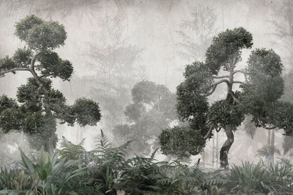 Grupo de árboles y plantas Grupo de árboles y plantas