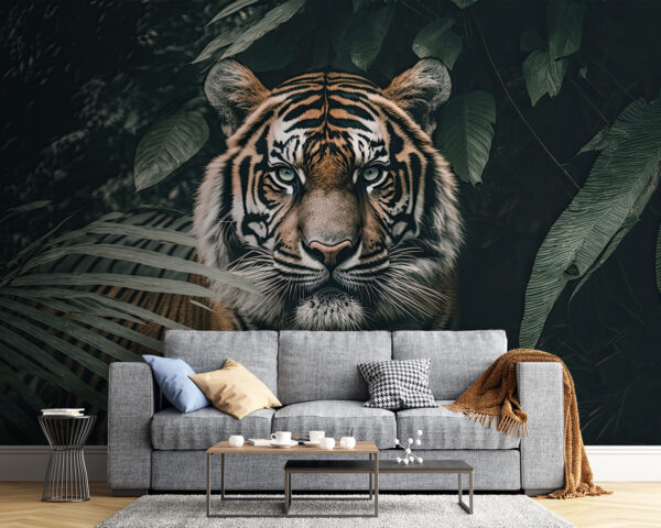 Tigre en la jungla Tigre en la jungla