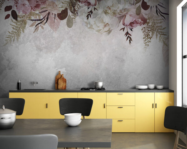 Delicadas flores sobre un fondo suave Delicadas flores sobre un fondo suave