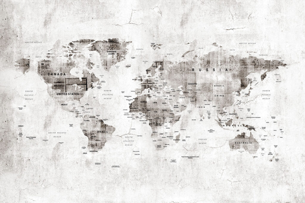 Mapa del mundo Mapa del mundo