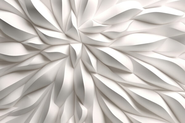 Superficie de textura blanca con líneas onduladas Superficie de textura blanca con líneas onduladas