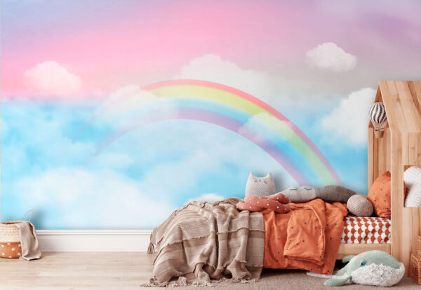 Arco iris en el cielo Arco iris en el cielo