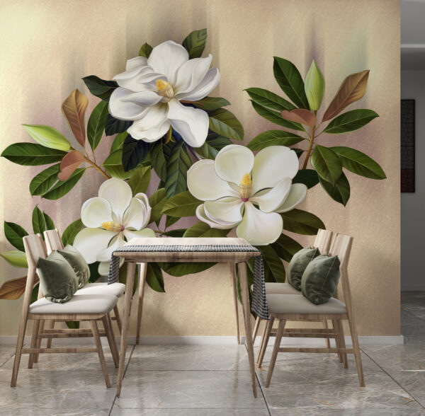 Hermosas magnolias en flor Hermosas magnolias en flor
