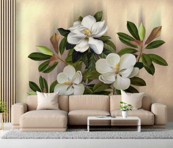 Hermosas magnolias en flor Hermosas magnolias en flor