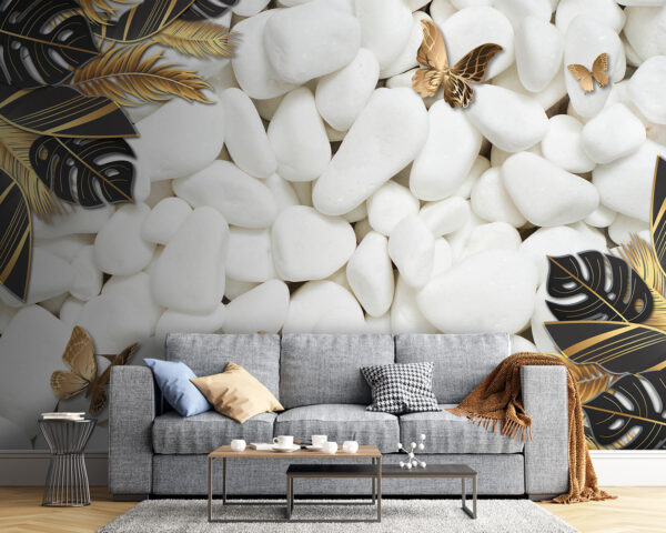 Elegancia natural con toques decorativos Elegancia natural con toques decorativos