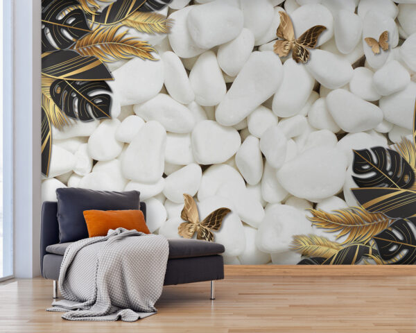 Elegancia natural con toques decorativos Elegancia natural con toques decorativos