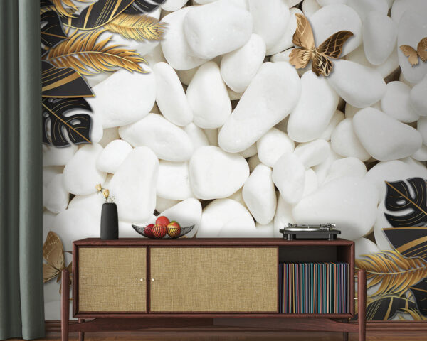 Elegancia natural con toques decorativos Elegancia natural con toques decorativos