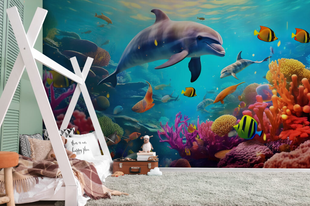 u94773pir1m 1024x683 - Delfín nadando en un arrecife de coral - tegory