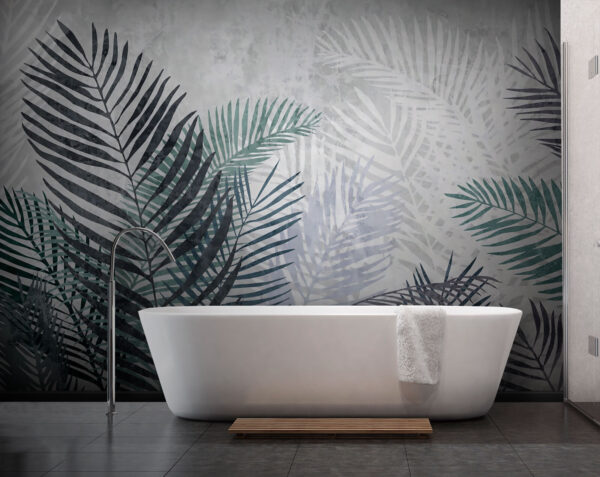 Elegant foliage in soft hues