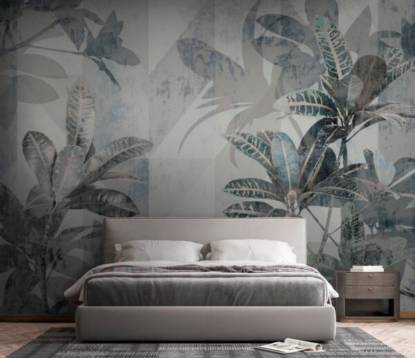 Elegant foliage in muted tones