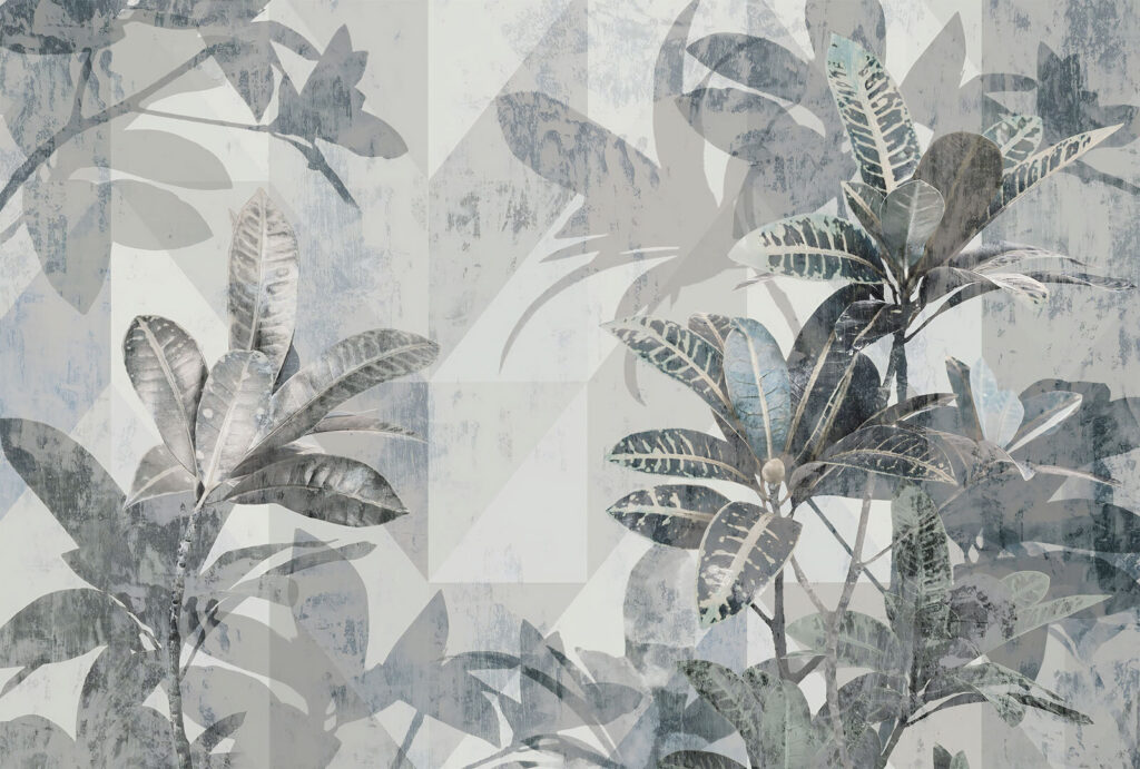 Elegant foliage in muted tones