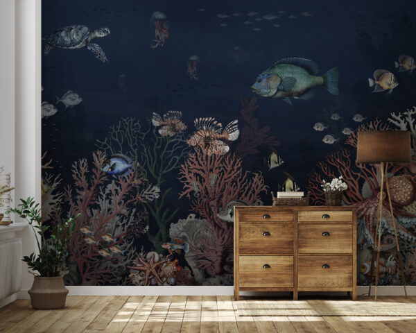 Vida marina con peces y corales u94467pig41 600x480 - Vida marina con peces y corales