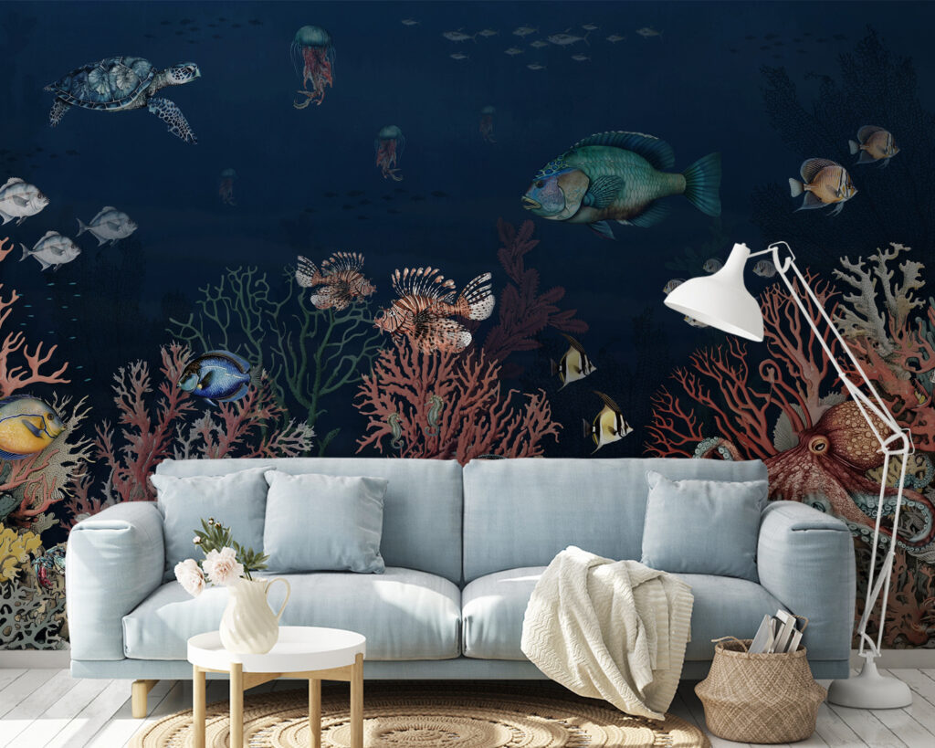 Vida marina con peces y corales u94467pig14 1024x819 - Vida marina con peces y corales