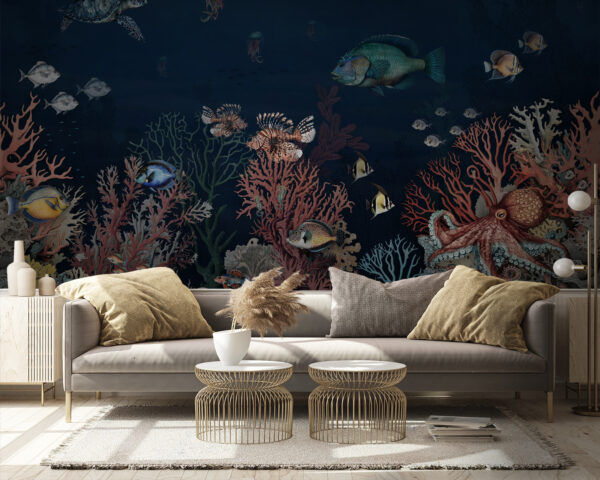 Vida marina con peces y corales u94467pig9 600x480 - Vida marina con peces y corales