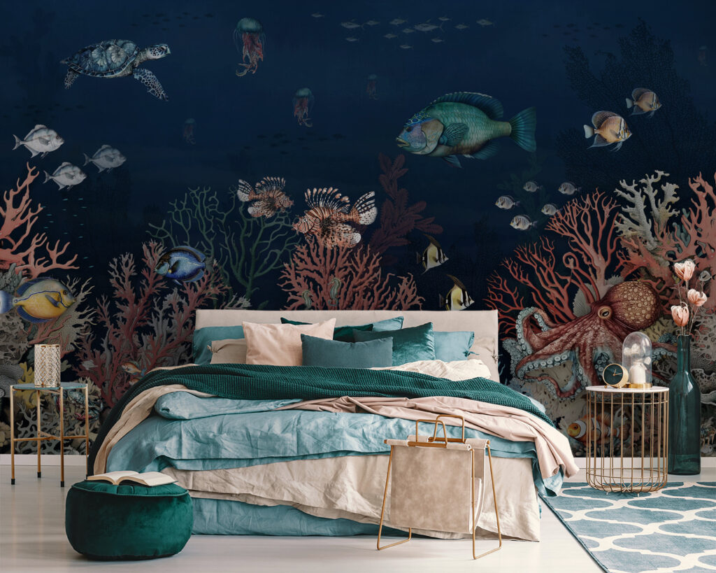 Vida marina con peces y corales u94467pib111 1024x819 - Vida marina con peces y corales