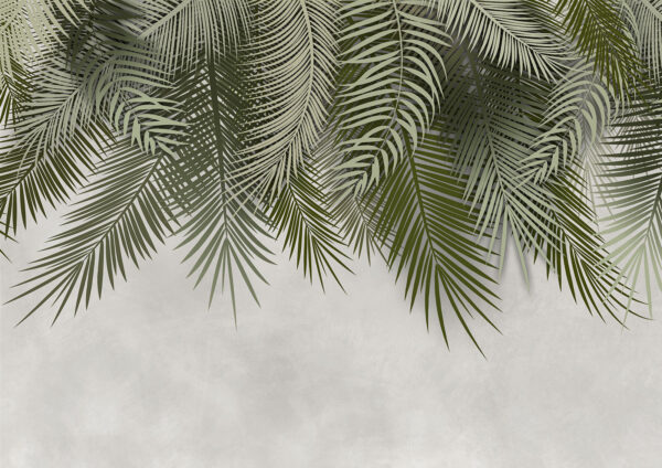 Group of green leaves