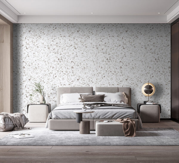 Superficie moteada de blanco y gris Superficie moteada de blanco y gris