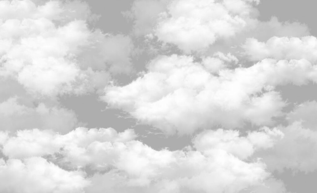 Grupo de nubes en el cielo Grupo de nubes en el cielo