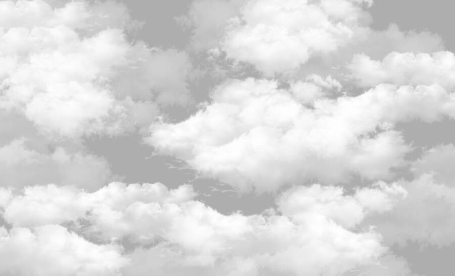 Grupo de nubes en el cielo Grupo de nubes en el cielo