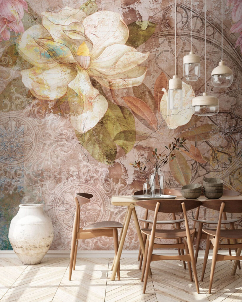 La elegancia floral se une al arte vintage u94144piq1m 819x1024 - La elegancia floral se une al arte vintage - tegory