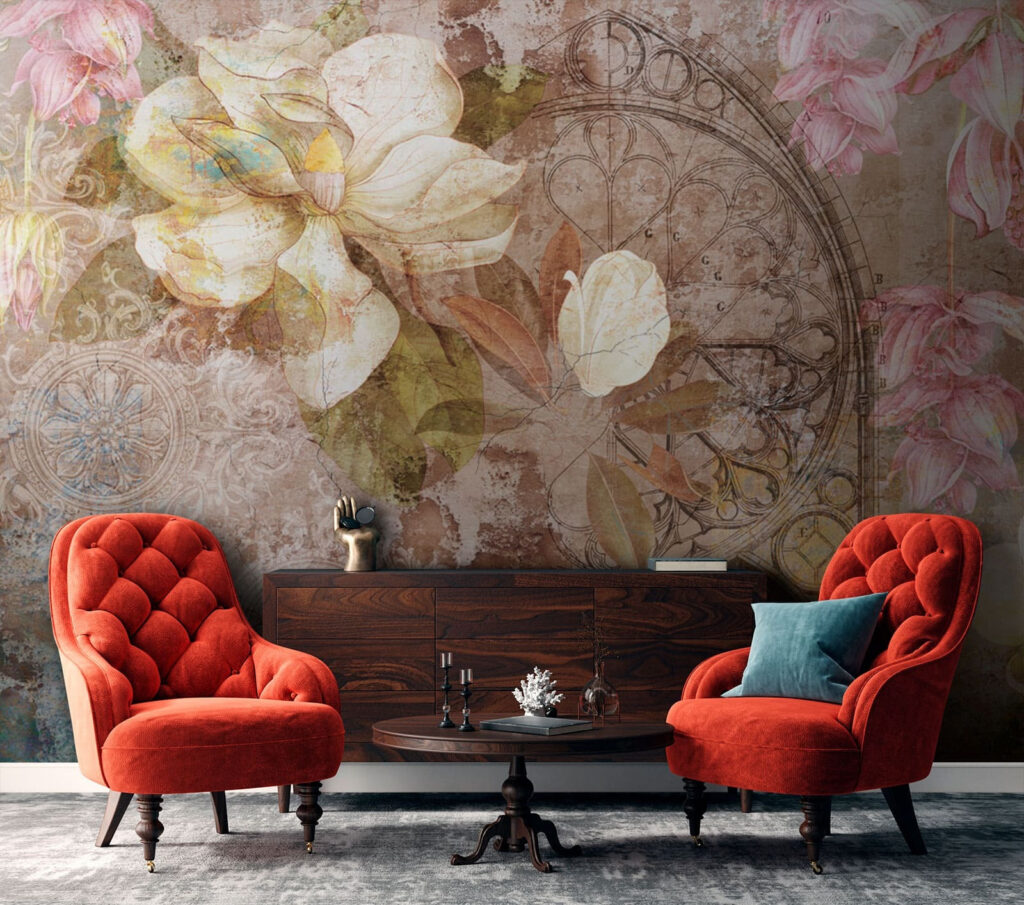 La elegancia floral se une al arte vintage u94144pih1 1024x905 - La elegancia floral se une al arte vintage - tegory