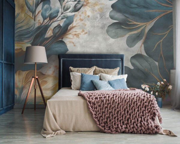 Elegante diseño floral con tonos suaves. Elegante diseño floral con tonos suaves.