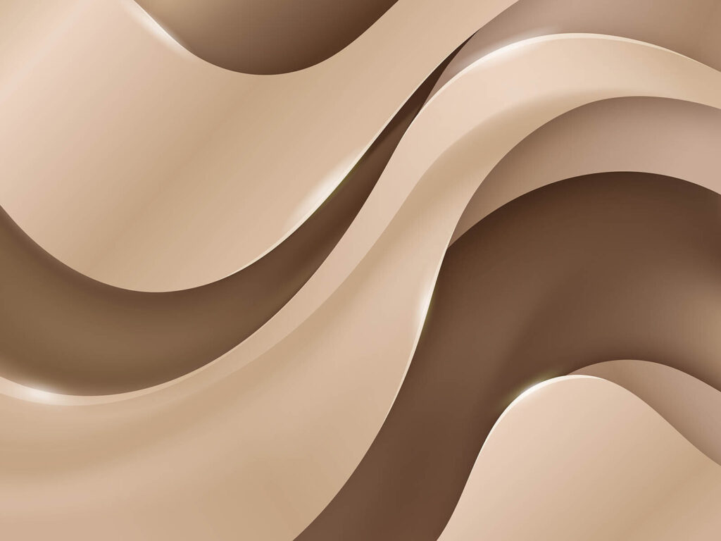 Elegantes ondas en tonos suaves Elegantes ondas en tonos suaves