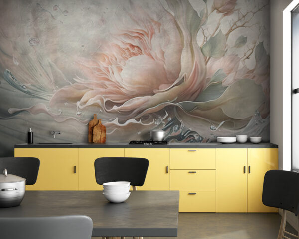 Pintura de una flor Pintura de una flor