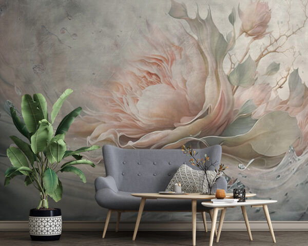 Pintura de una flor Pintura de una flor