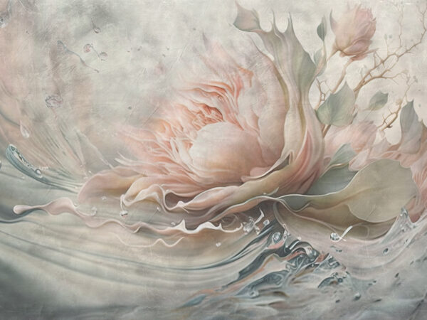 Pintura de una flor Pintura de una flor