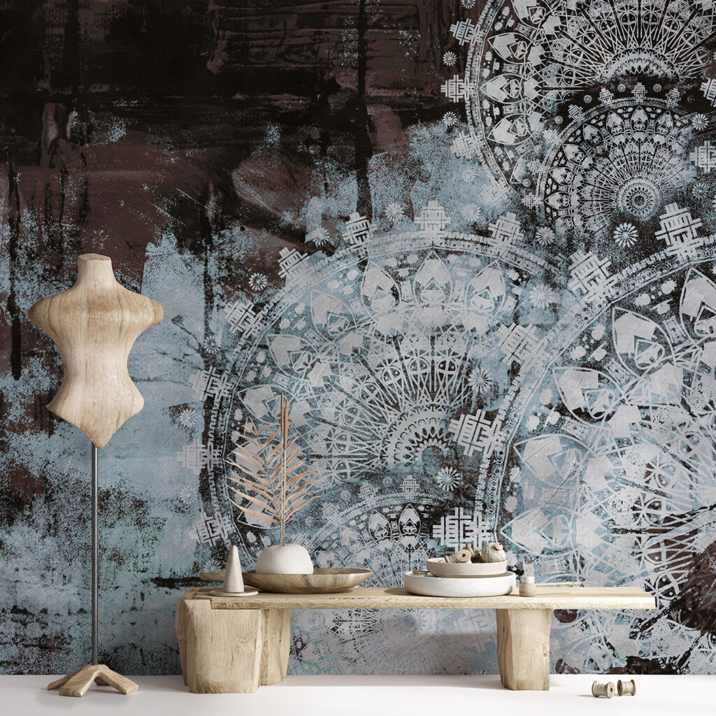 Abstract patterns in muted colors Abstract patterns in muted colors