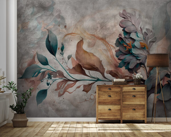 Pintura de una flor Pintura de una flor