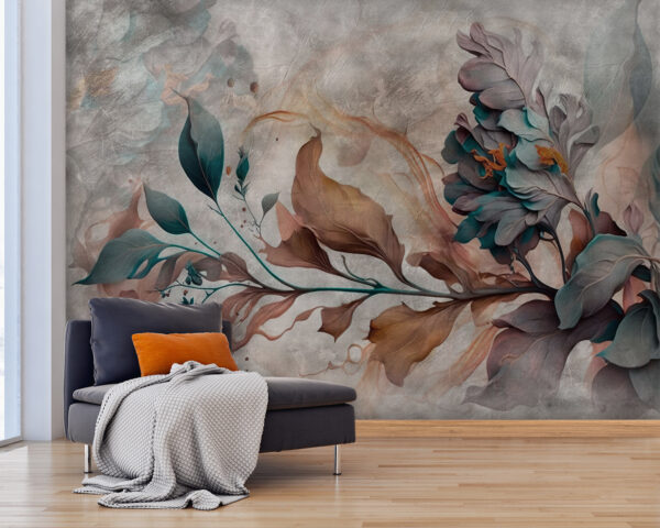 Pintura de una flor Pintura de una flor