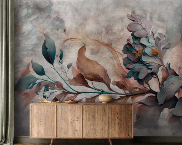 Pintura de una flor Pintura de una flor