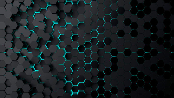 Hexágonos negros con luces azules u93618p 600x338 - Hexágonos negros con luces azules