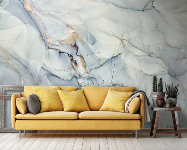 Soft hues in fluid abstract art Soft hues in fluid abstract art