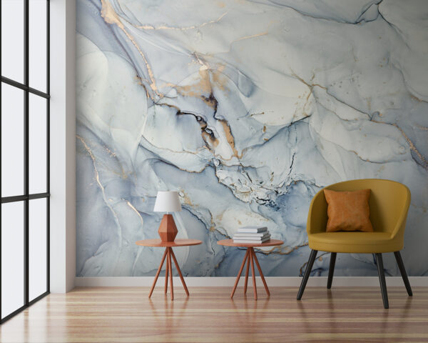 Soft hues in fluid abstract art Soft hues in fluid abstract art