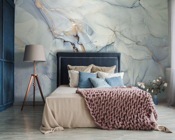 Soft hues in fluid abstract art Soft hues in fluid abstract art