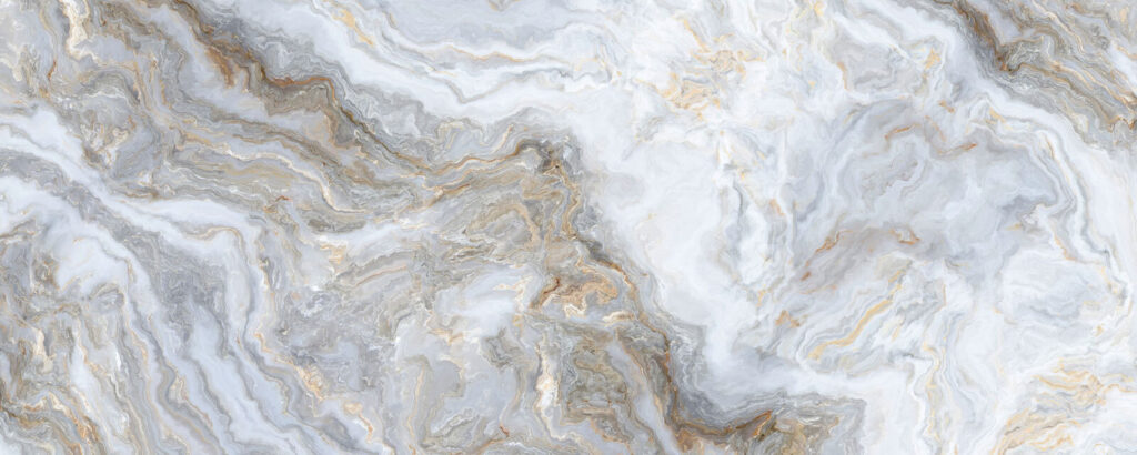 Elegant swirls of soft colors