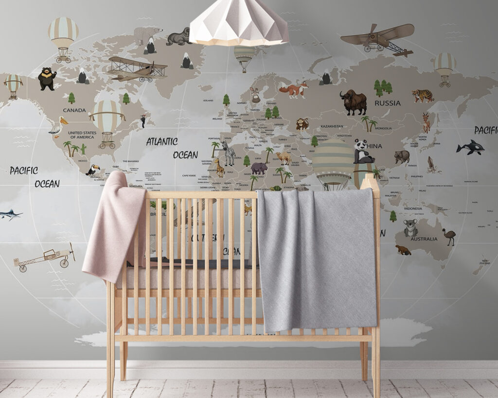 u93386pir142 1024x819 - Mapa del mundo con animales - tegory
