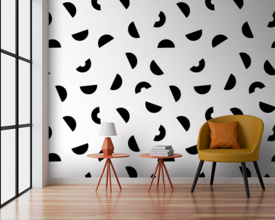 Diseño en blanco y negro