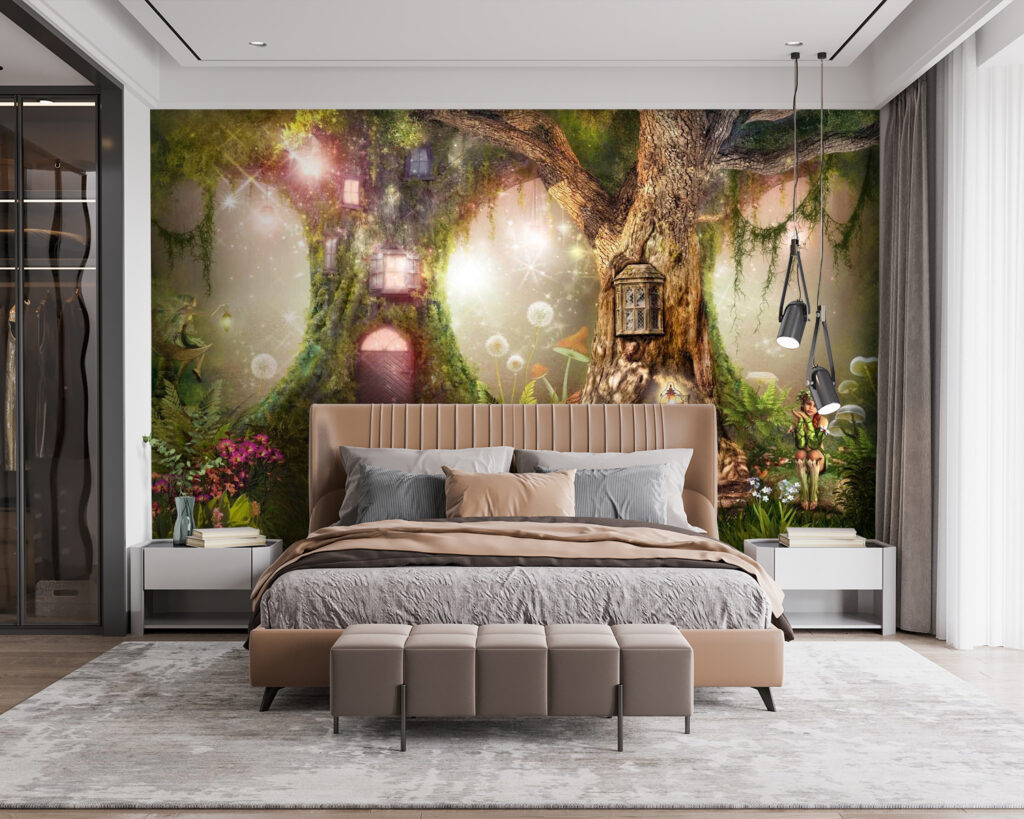 u84360pib115 1024x819 - Una casa de hadas en un árbol - tegory