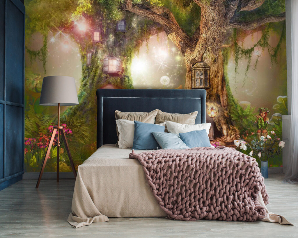 u84360pib87 1024x819 - Una casa de hadas en un árbol - tegory