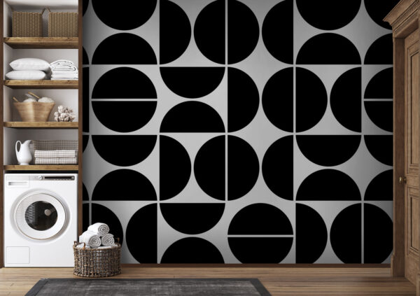 Diseño en blanco y negro Diseño en blanco y negro