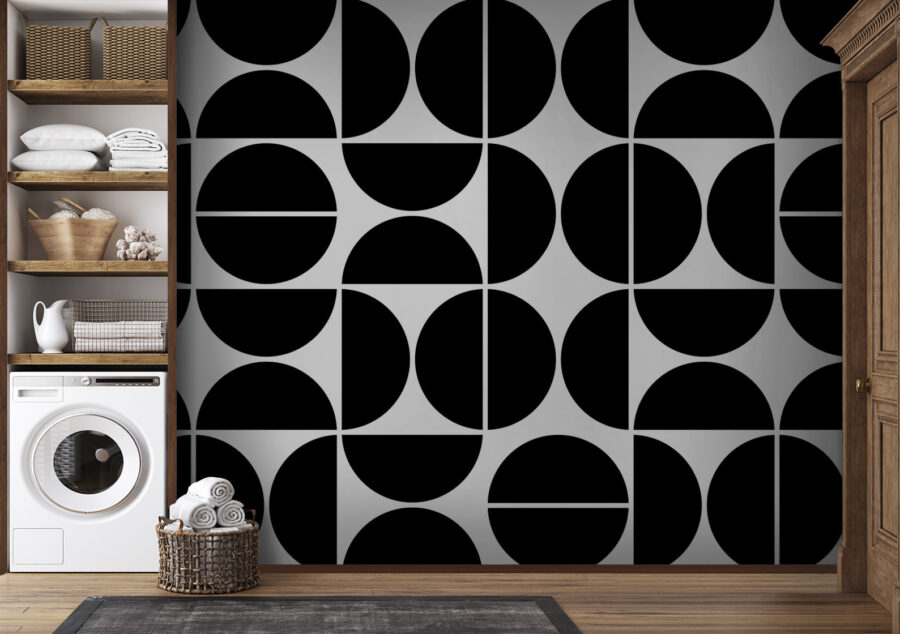 Diseño en blanco y negro