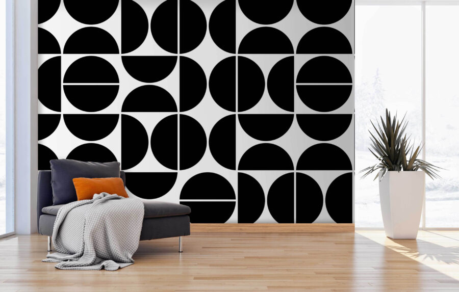 Diseño en blanco y negro