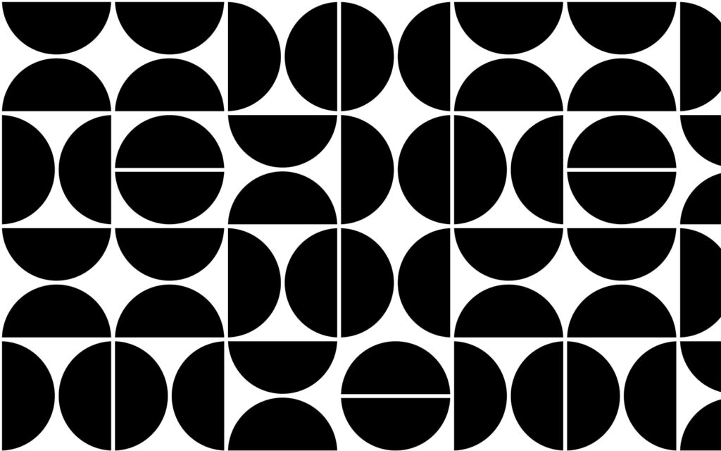 Diseño en blanco y negro Diseño en blanco y negro
